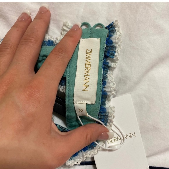 Zimmermann moncur ruffle dress - Picture 3 of 5